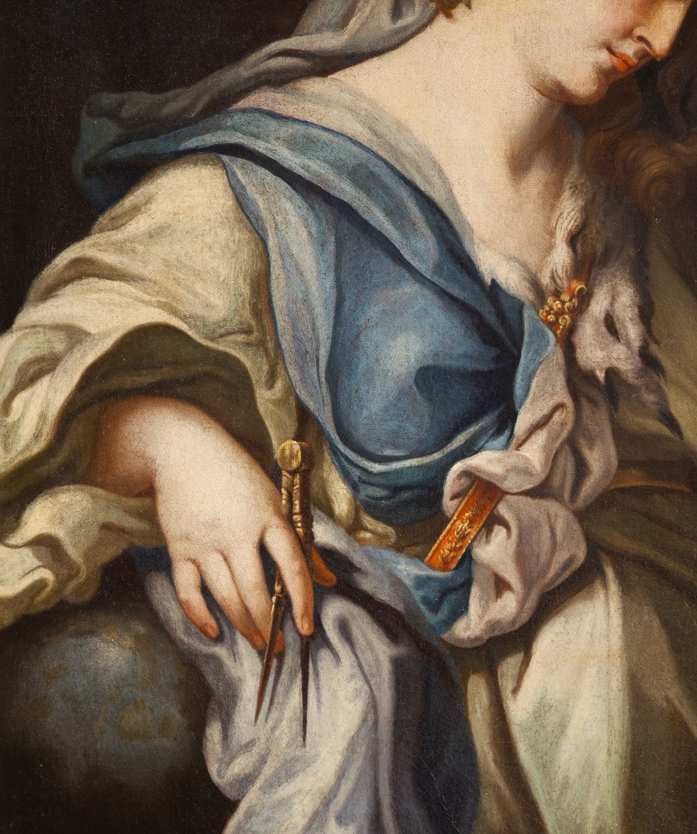 Urania, the Greek muse of astronomy and celestial poetry