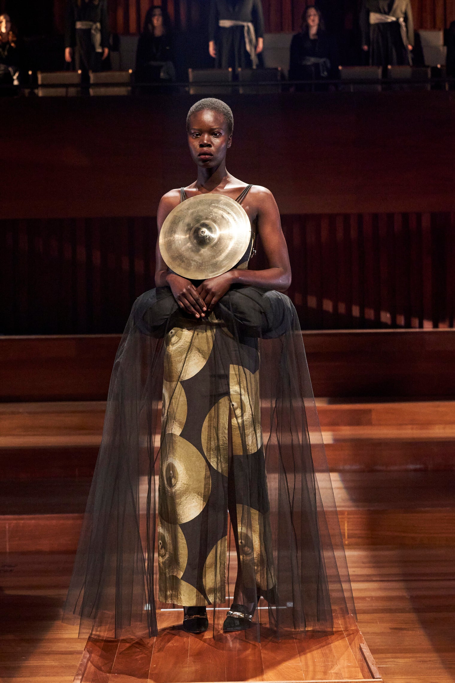 Patrick McDowell x Urania for London Fashion Week AW24