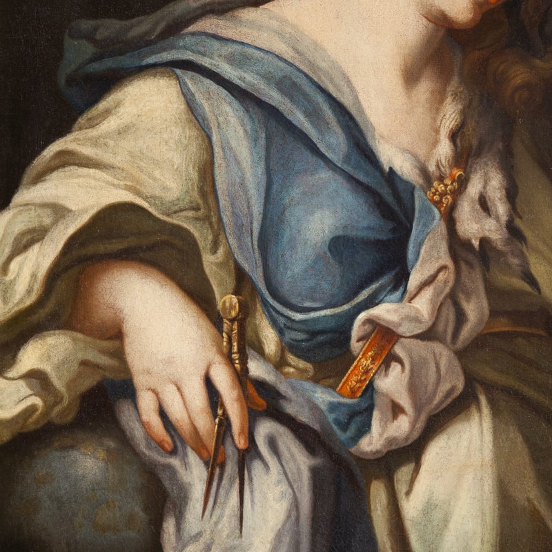 Urania, the Greek muse of astronomy and celestial poetry
