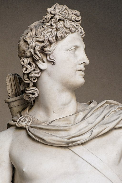 The Divine Dance: Apollo, the God of Light, and the Celestial Love Triangle