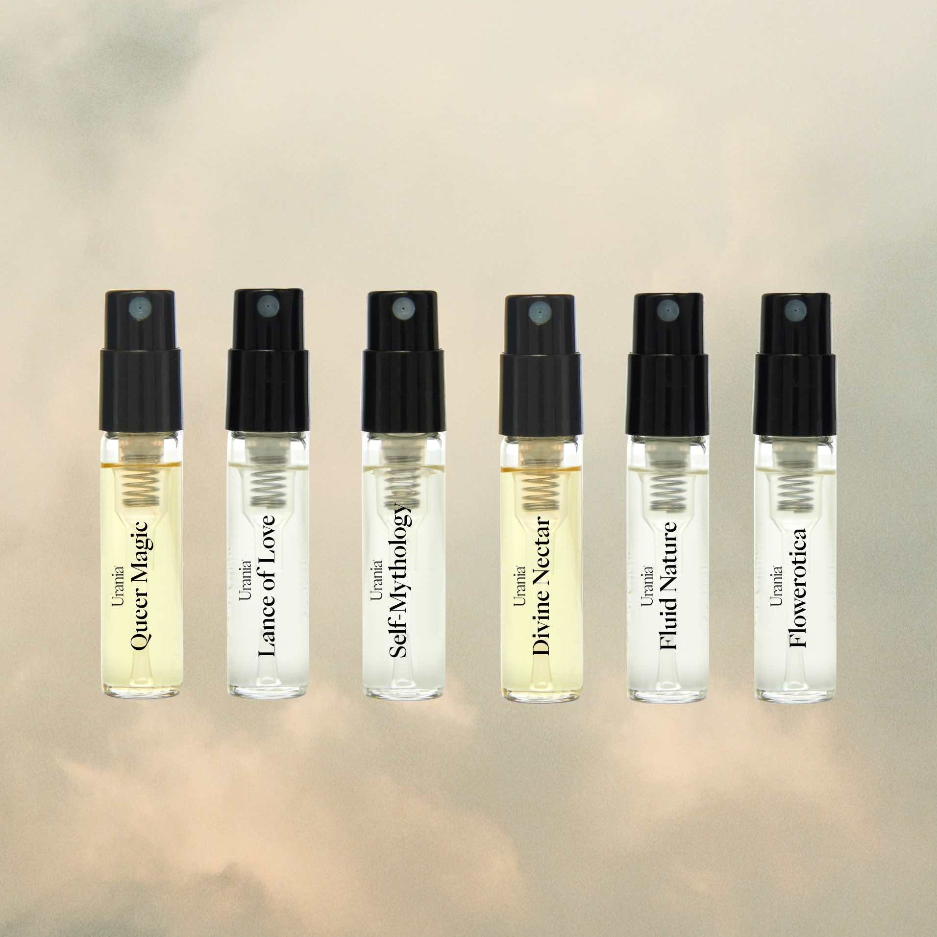 Discovery Set 6 x 2mL - The Heavenly Garden Collection