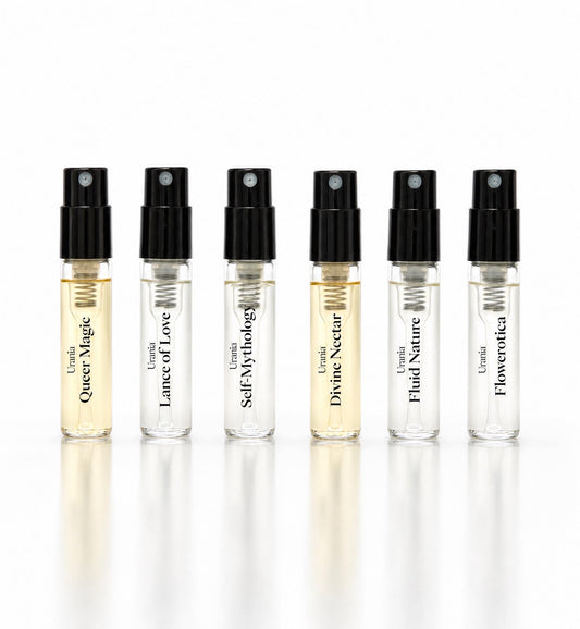 Discovery Set 6 x 2mL - The Heavenly Garden Collection
