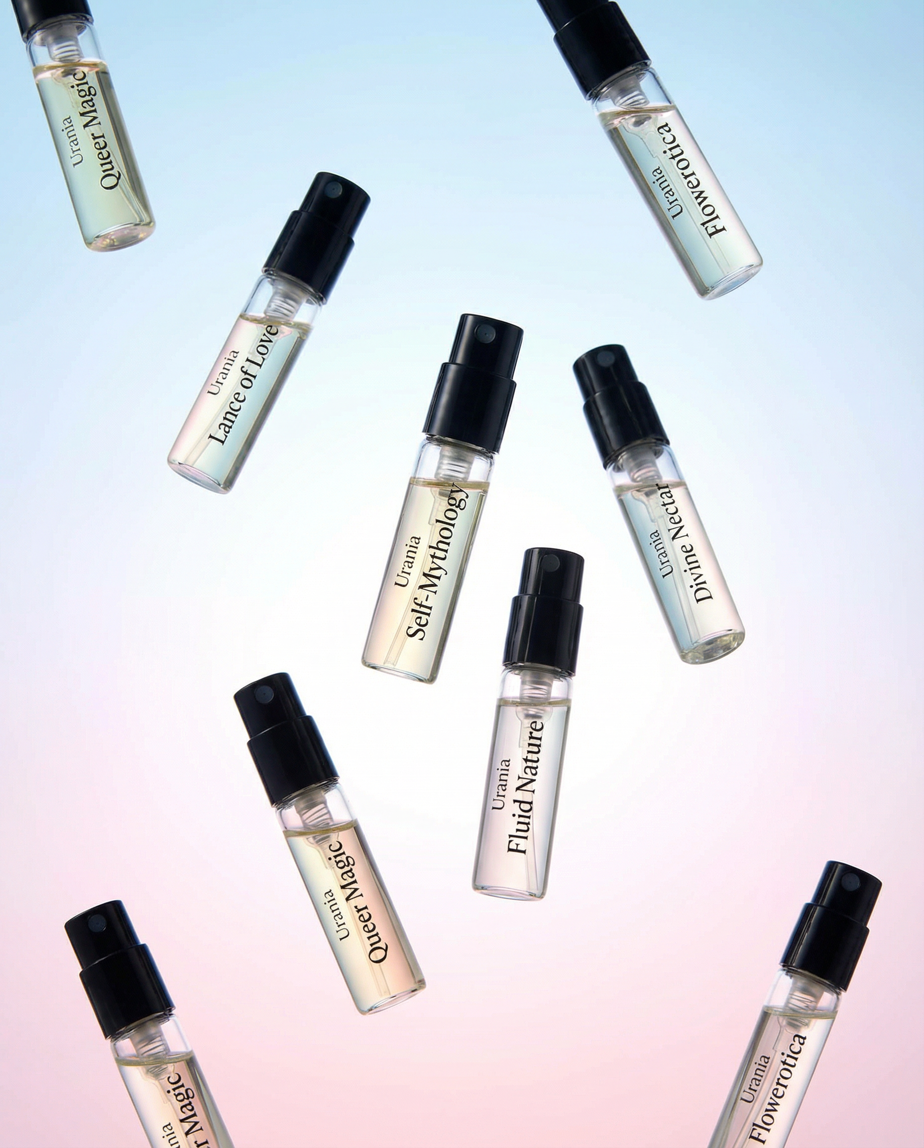 Discovery Set 6 x 2mL - The Heavenly Garden Collection