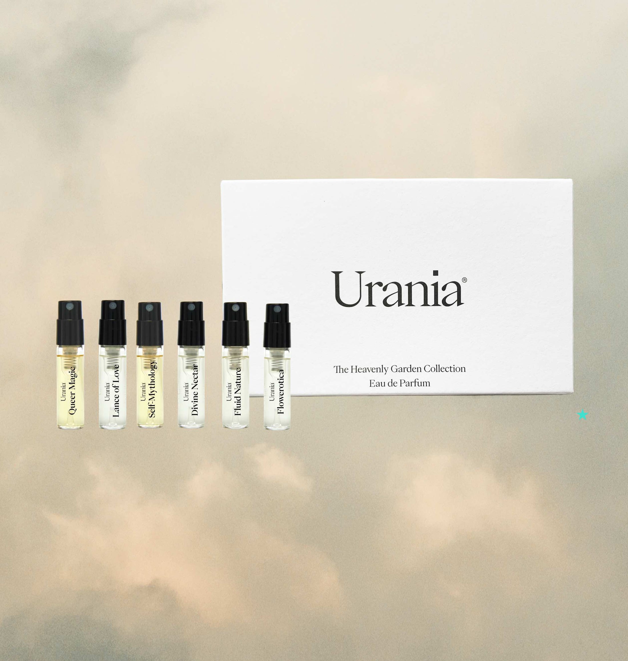 Discovery Set 6 x 2mL - The Heavenly Garden Collection